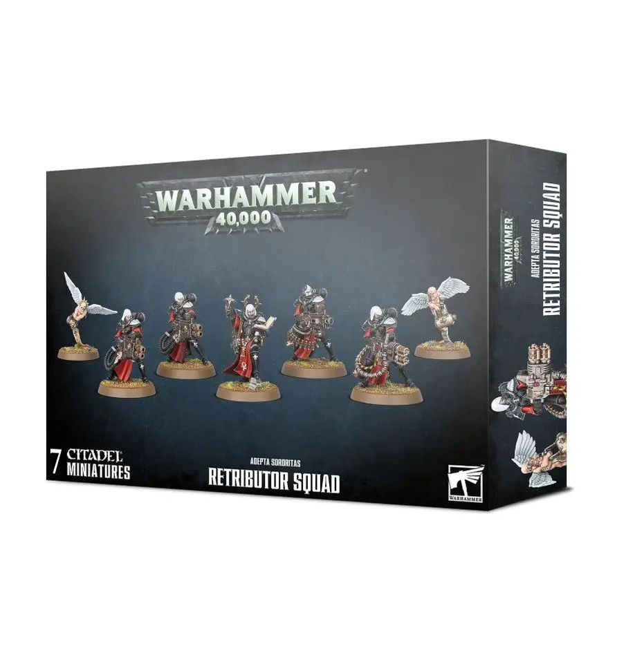ADEPTA SORORITAS: ESCOUADE RETRIBUTOR