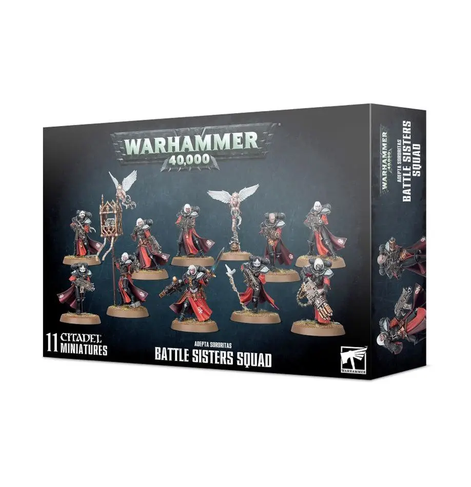 ADEPTA SORORITAS: SOEURS DE BATAILLE