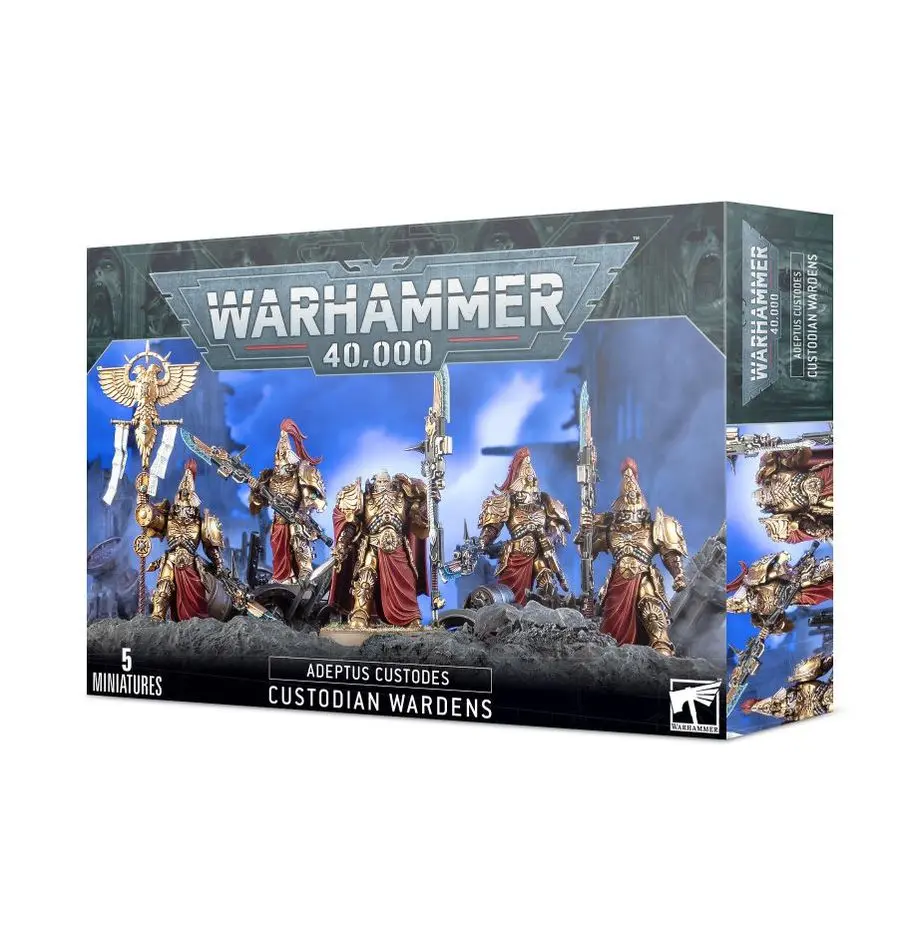 ADEPTUS CUSTODES : GARDES CUSTODIENS