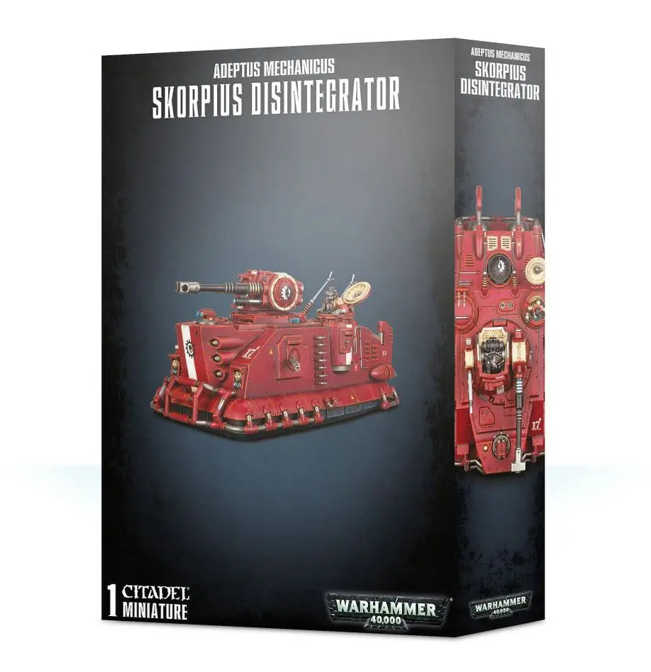 ADEPTUS MECHANICUS : DÉSINTÉGRATEUR SKORPIUS