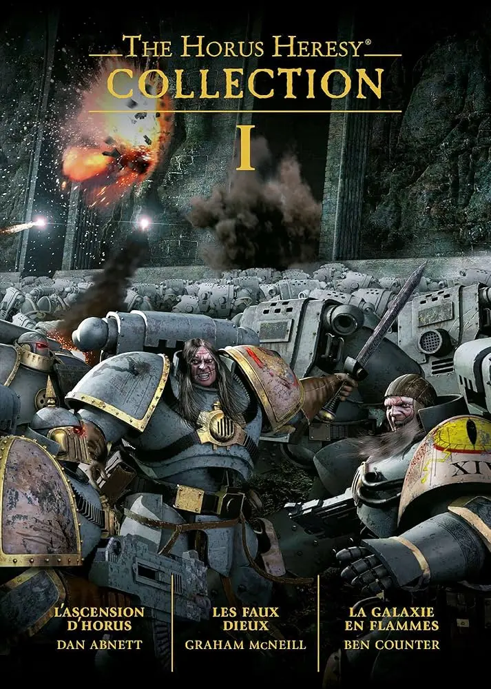 LIVRE : HORUS HERESY COLLECTION TOME 1