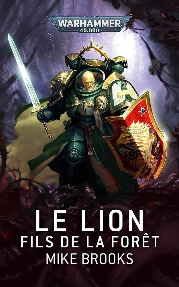 LIVRE : LE LION FILS DE LA FORÊT