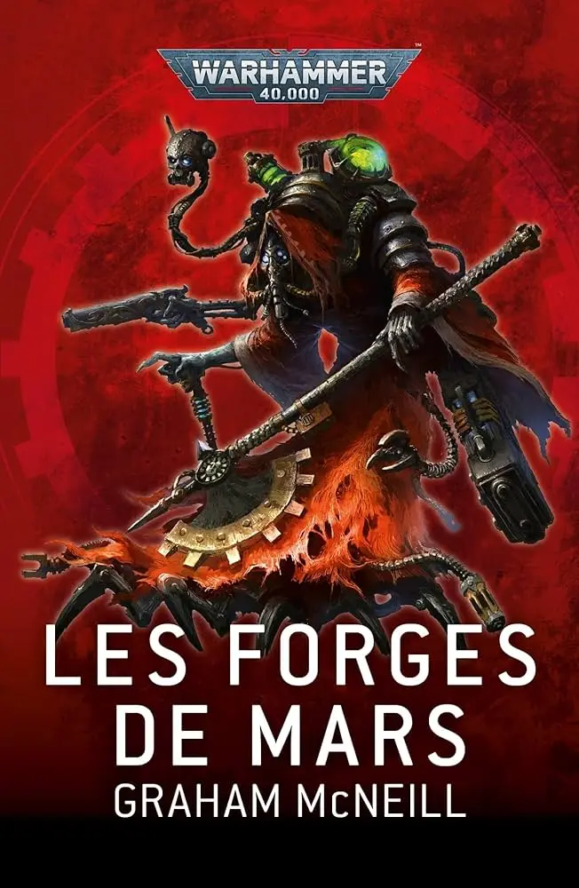LIVRE : LES FORGES DE MARS