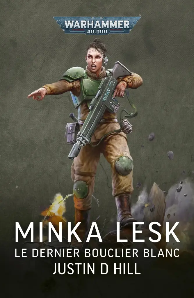 LIVRE : MINKA LESK LE DERNIER BOUCLIER BLANC