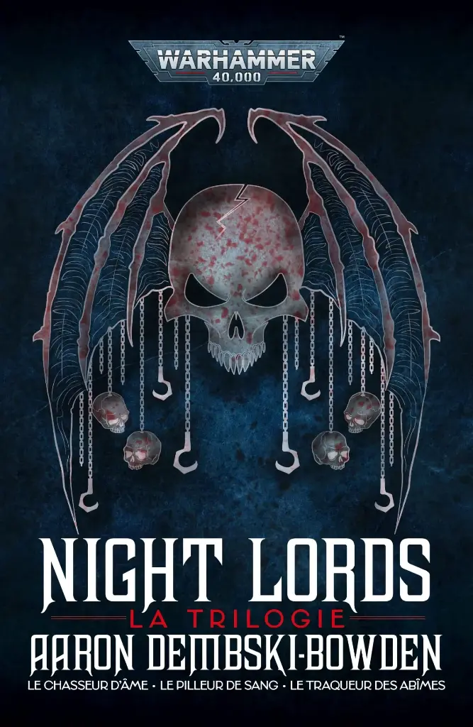 LIVRE : NIGHT LORDS LA TRILOGIE