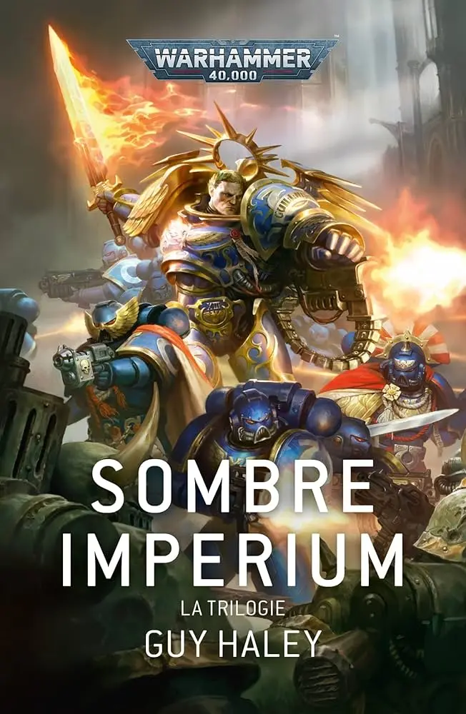 LIVRE : SOMBRE IMPERIUM LA TRILOGIE