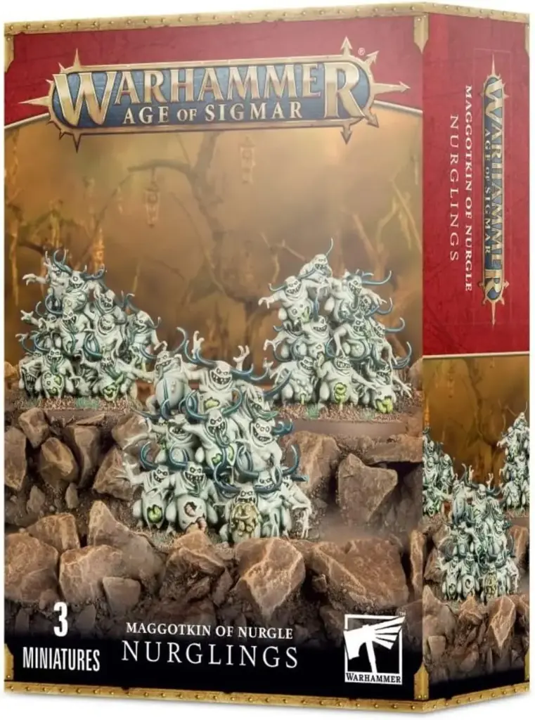 MAGGOTKIN OF
NURGLE: NURGLINGS