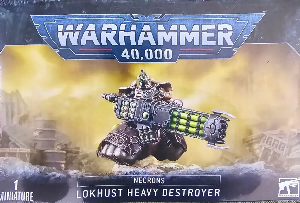 NÉCRONS : DESTROYER LOURD LOKHUST