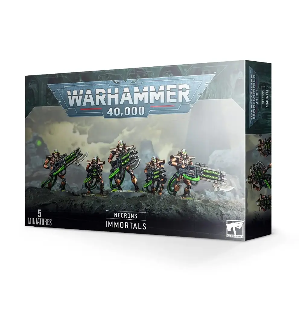 NECRONS : IMMORTELS