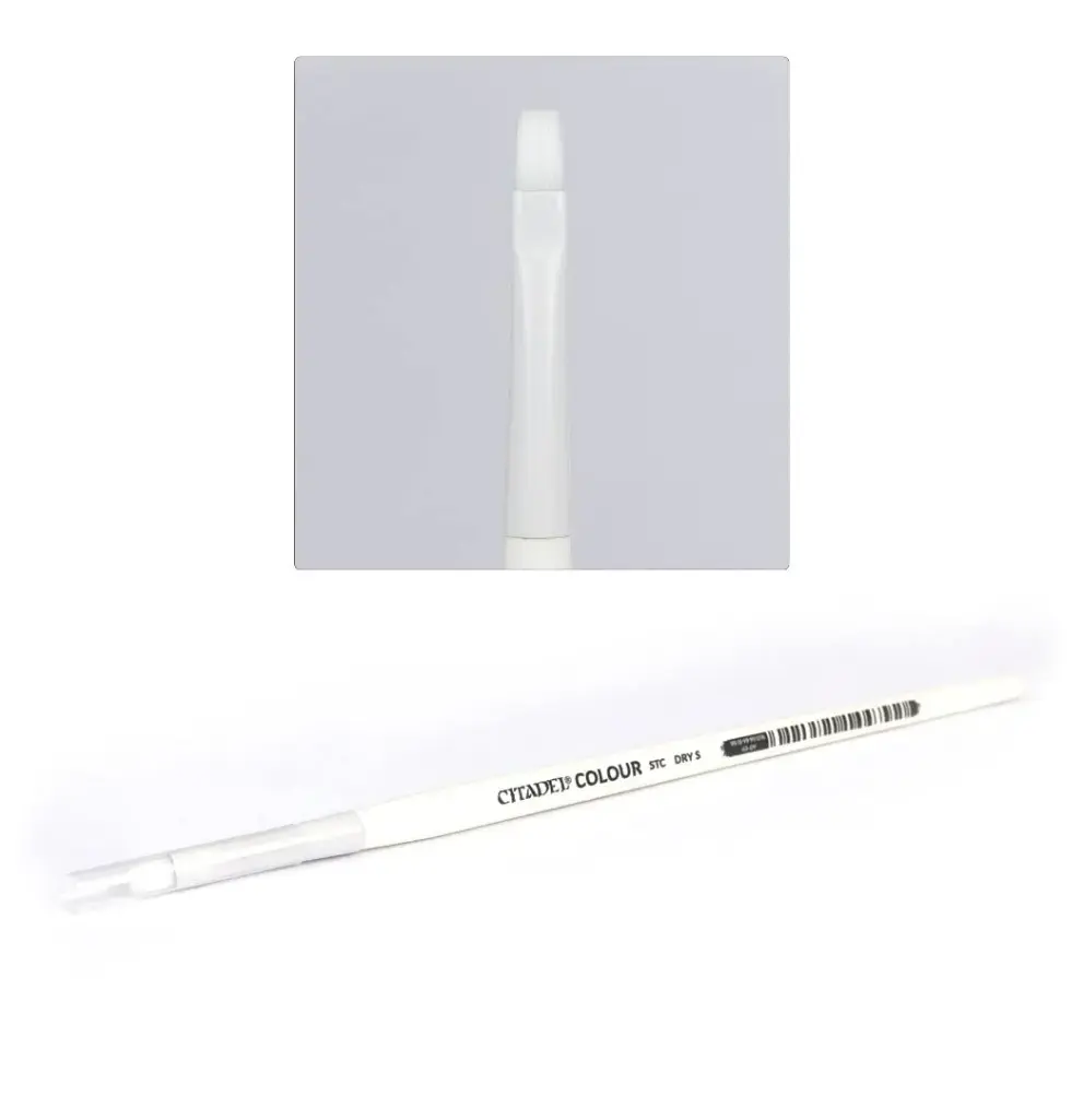 CITADEL PINCEAU SYNTHÉTIQUE DRY BRUSH SMALL