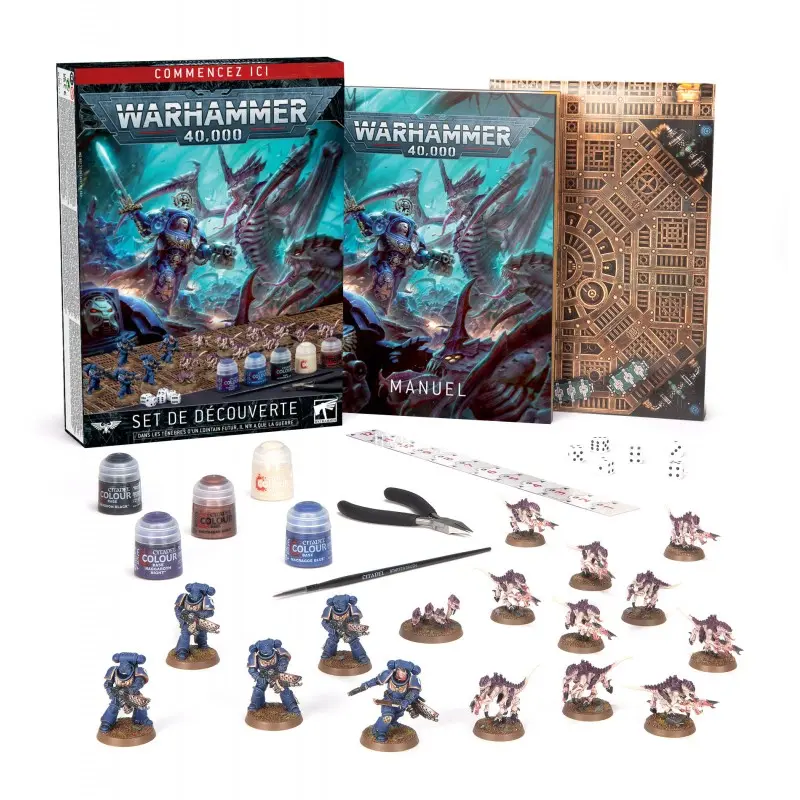 WARHAMMER 40000 : SET DE DÉCOUVERTE