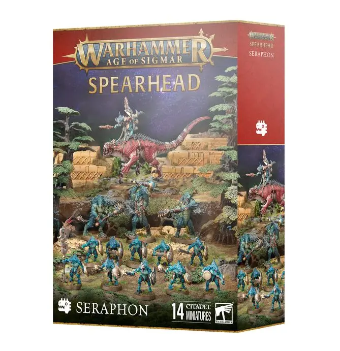 WARHAMMER AOS FER DE LANCE : SERAPHONS