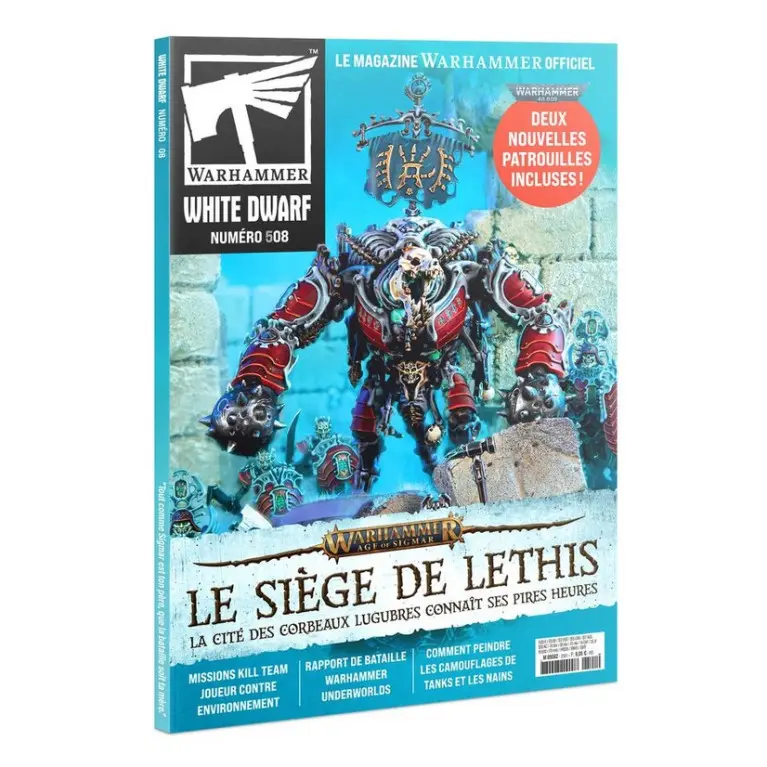 WHITE DWARF 508 JANVIER 2025