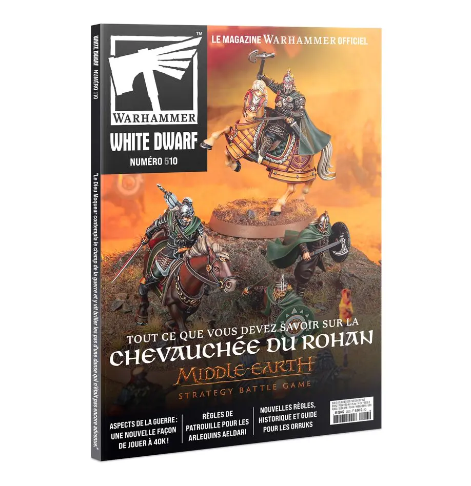 WHITE DWARF 510 MARS 2025