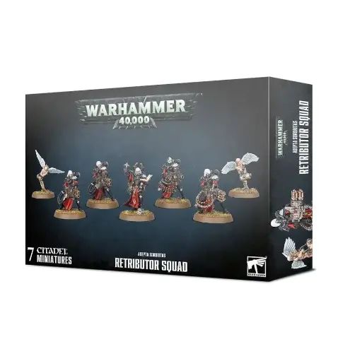 ADEPTA SORORITAS: ESCOUADE RETRIBUTOR