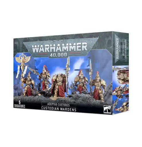 ADEPTUS CUSTODES : GARDES CUSTODIENS