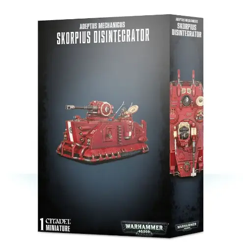 ADEPTUS MECHANICUS : DÉSINTÉGRATEUR SKORPIUS