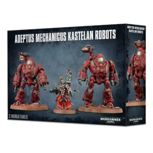 ADEPTUS MECHANICUS : KASTELAN ROBOTS
