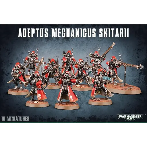 ADEPTUS MECHANICUS: SKITARII
