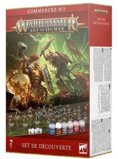 AGE OF SIGMAR: SET DE DECOUVERTE 