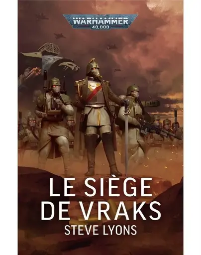 LIVRE : LE SIÈGE DE VRAKS