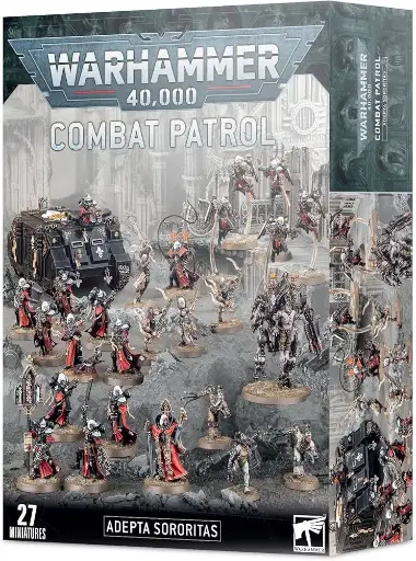 ADEPTA SORORITAS : PATROUILLE