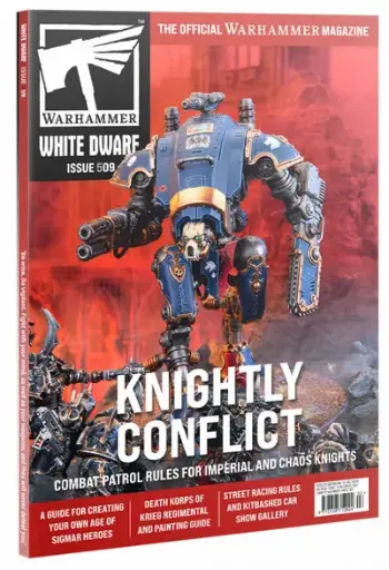WHITE DWARF 509 FÉVRIER 2025